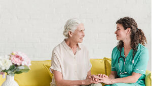 home health programs card