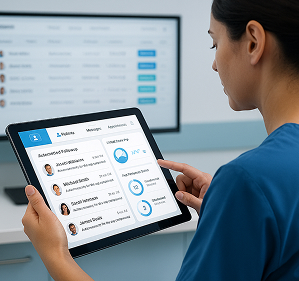 automating proms capture cms compliance banner card