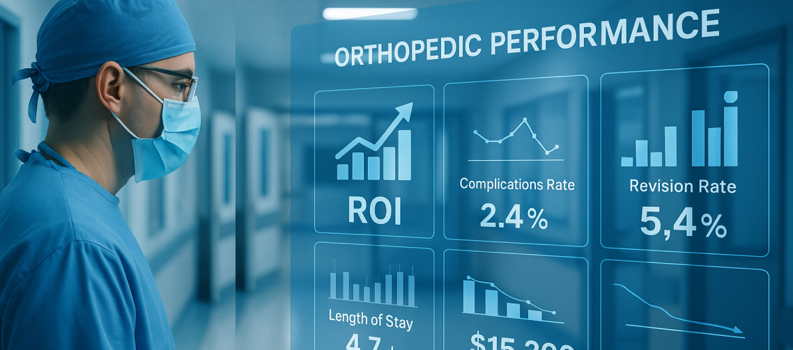 orthopedic service line profitability fix complications fast 2025