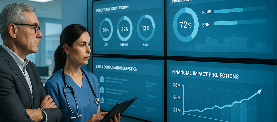 predictive care pathways reduce risk increase revenue