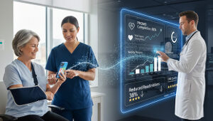 digital first patient engagement measurable outcomes hospitals card