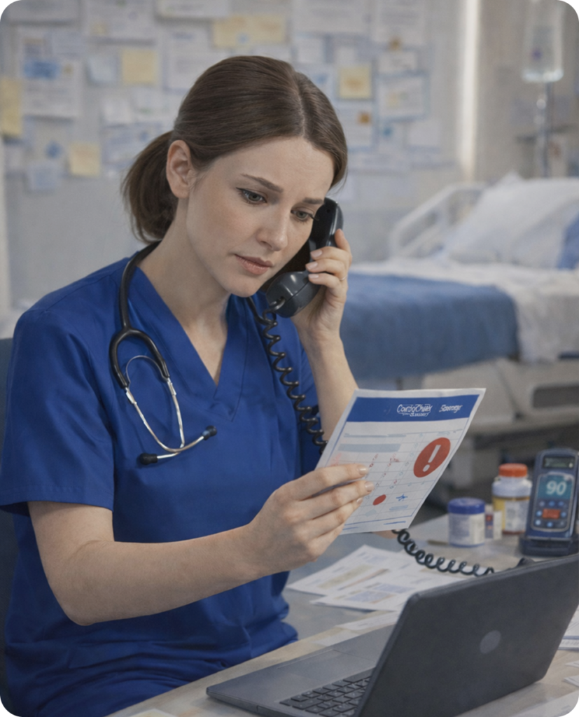 Nurse1 healthcare platform