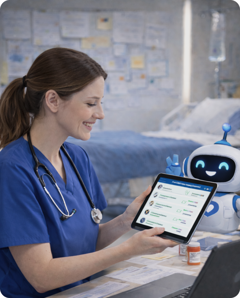 Nurse2 healthcare platform