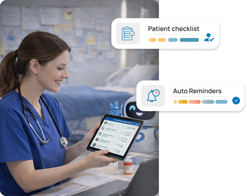 followup problem7d healthcare platform