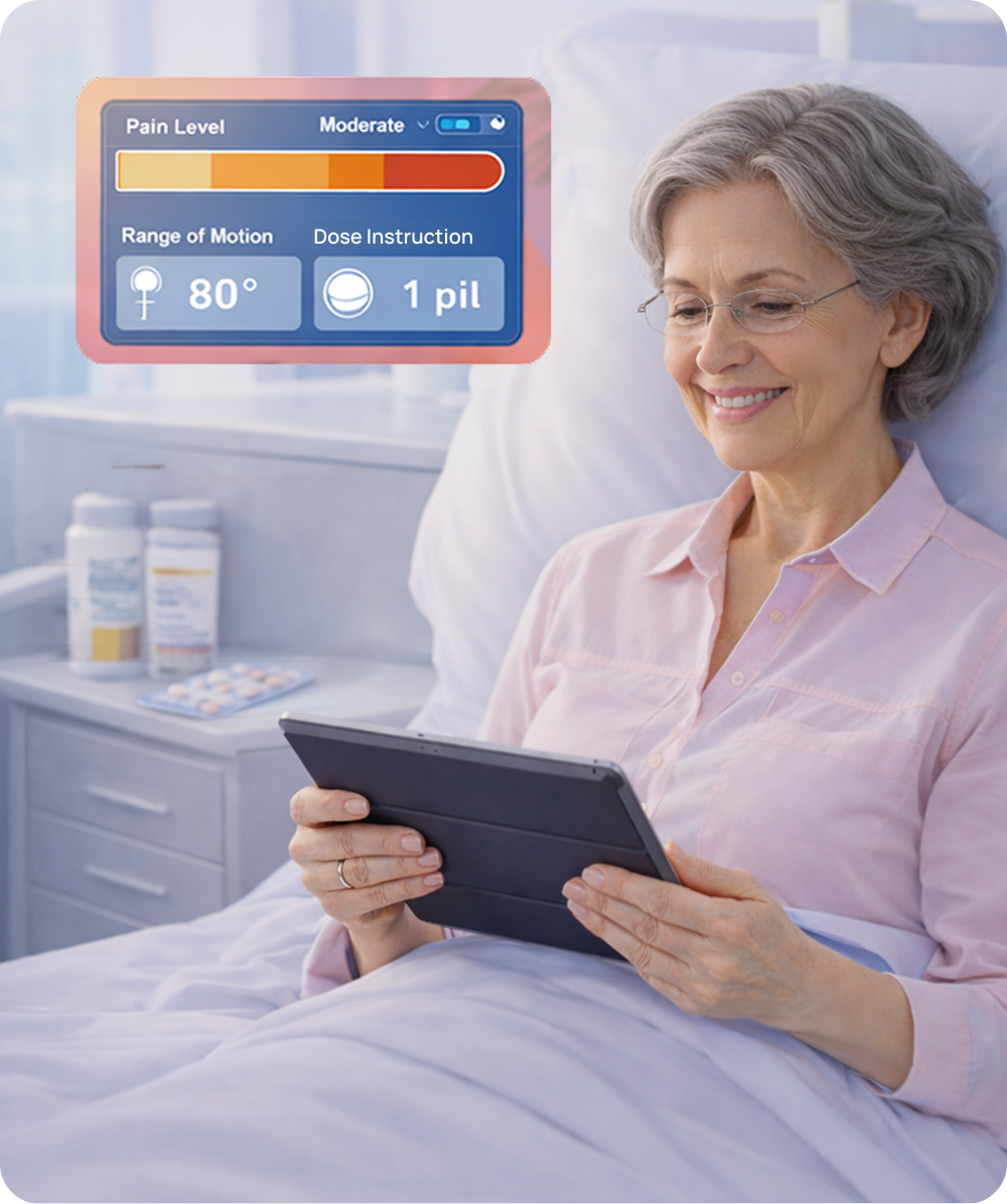 sarah2 healthcare platform