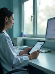 work in a week healthcare platform