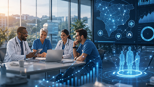 regional aco reduces ed utilization healthcare platform