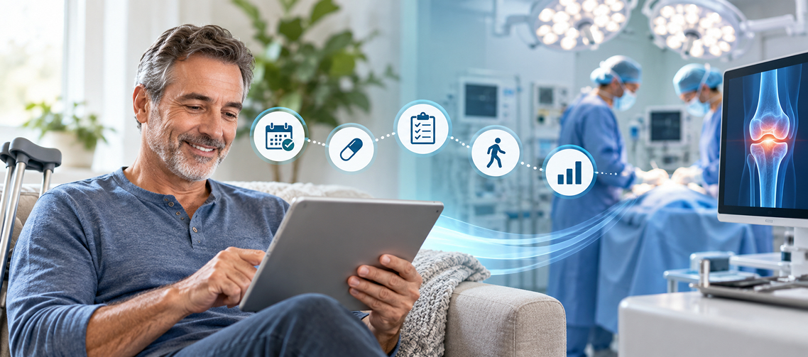 patient engagement platform surgical readiness cms team healthcare platform